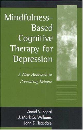 Mindfulness-based cognitive therapy for depression