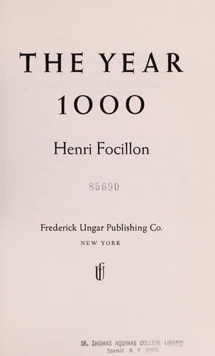 The year 1000