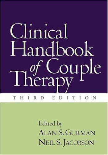Clinical handbook of couple therapy