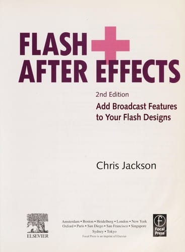 Flash + After Effects