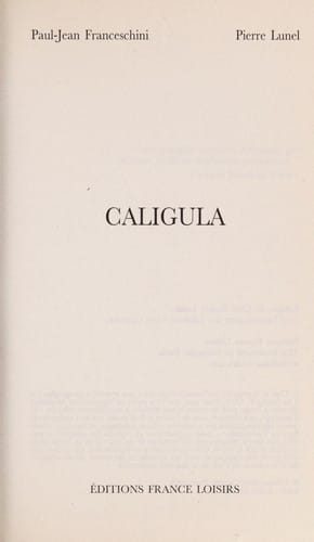 Caligula