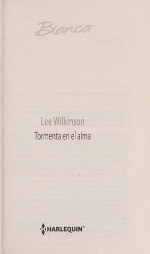 Tormenta en el alma