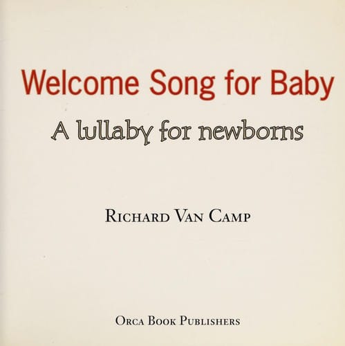 Welcome song for baby
