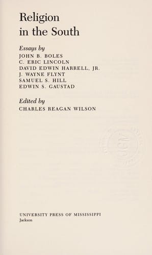 Religion in the South