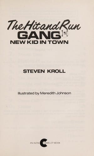 New Kid in Town (The Hit and Run Gang, No 1)
