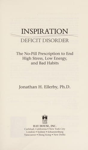 Inspiration deficit disorder