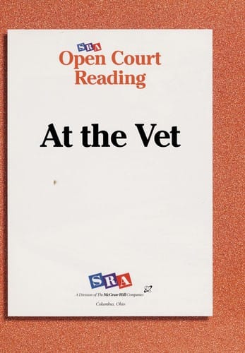 At the vet