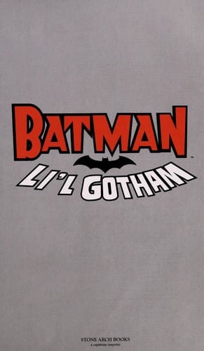 Batman Li'l Gotham