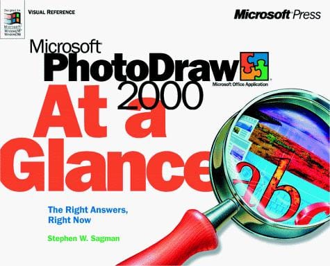 Microsoft PhotoDraw 2000 at a glance