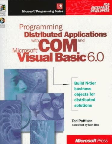 Programming distributed applications with COM and Microsoft Visual Basic 6.0