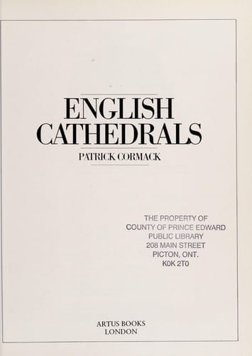 English cathedrals
