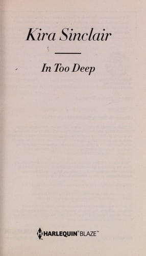 In too deep