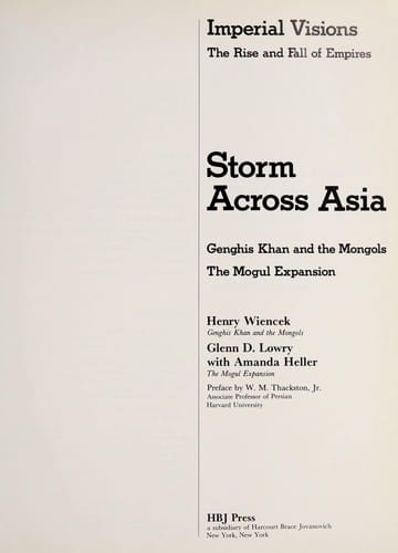 Storm across Asia