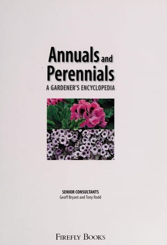 Annuals and perennials