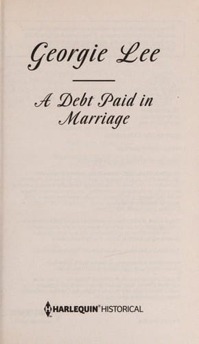 A Debt Paid in Marriage