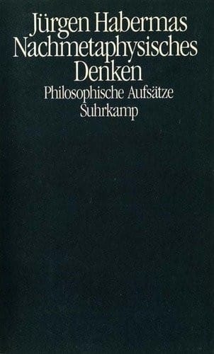 Nachmetaphysisches Denken