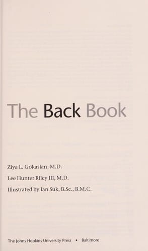 The back book