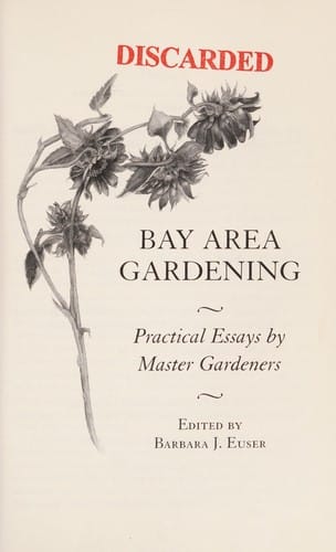 Bay Area gardening