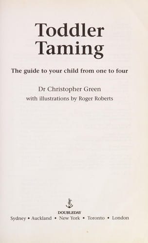 Toddler Taming