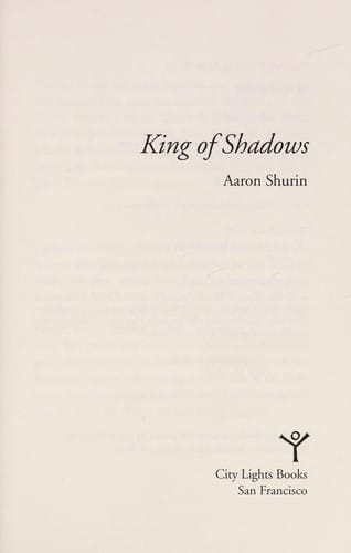 King of Shadows