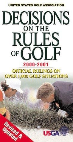 Decisions on the rules of golf