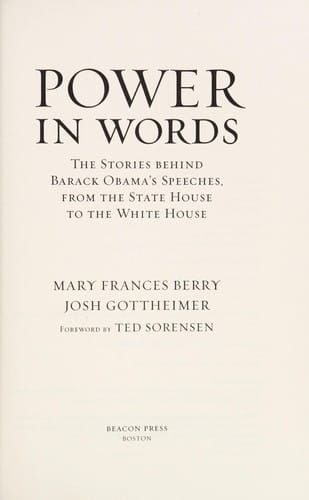 Power in words