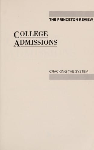 College admissions
