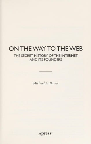 On the way to the web