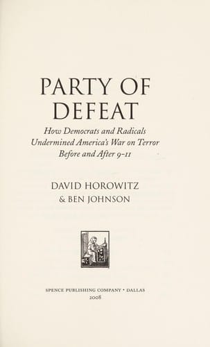 Party of defeat