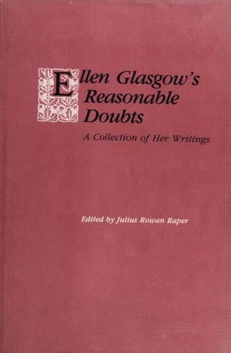 Ellen Glasgow's reasonable doubts