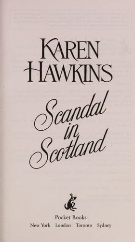 Scandal in Scotland
