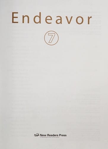 Endeavor