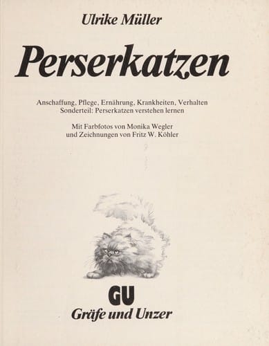 Perserkatzen richtig pflegen und verstehen