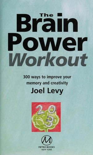 The brain power workout