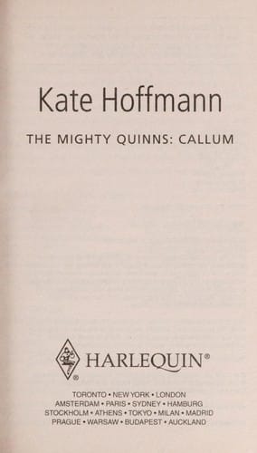 The Mighty Quinns: Callum