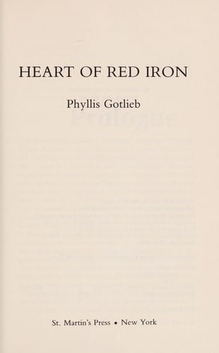 Heart of red iron