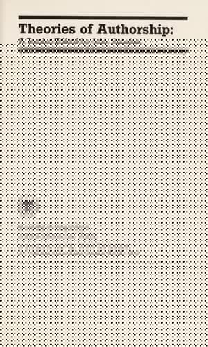 Theories of authorship