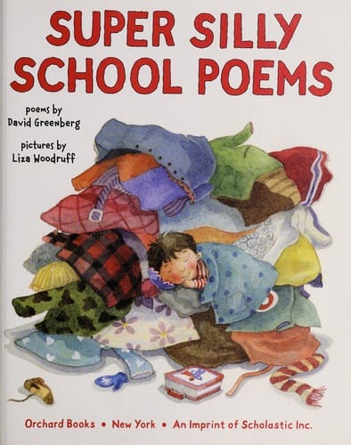 Super silly school poems