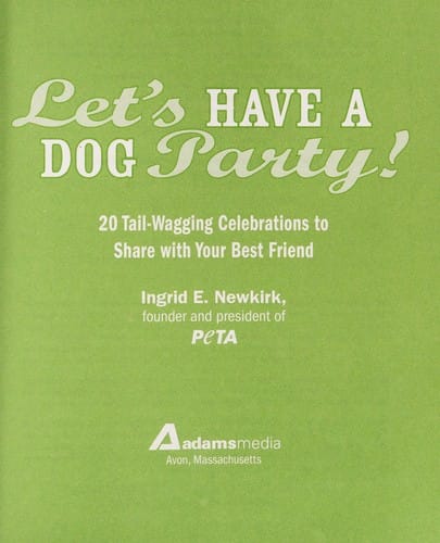 Let's have a dog party!