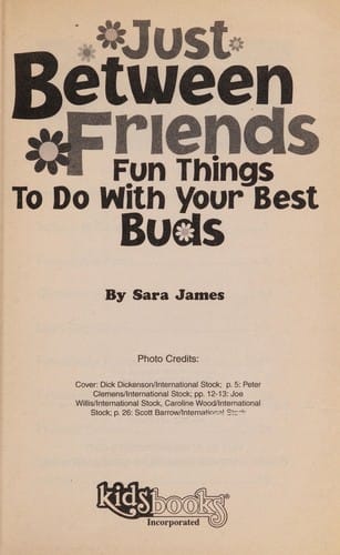 Just between friends