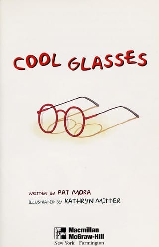 Cool glasses