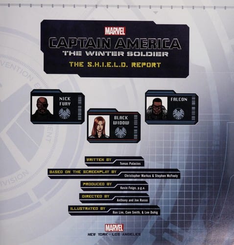 Captain America, the winter soldier