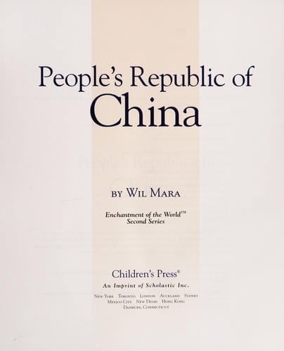 People's Republic of China