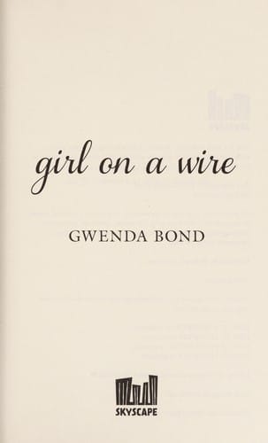 Girl on a wire