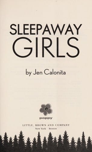 Sleepaway Girls (Whispering Pines #1)