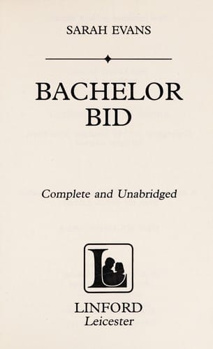 Bachelor bid