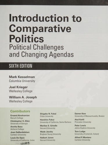 Introduction to comparative politics
