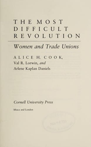 The most difficult revolution