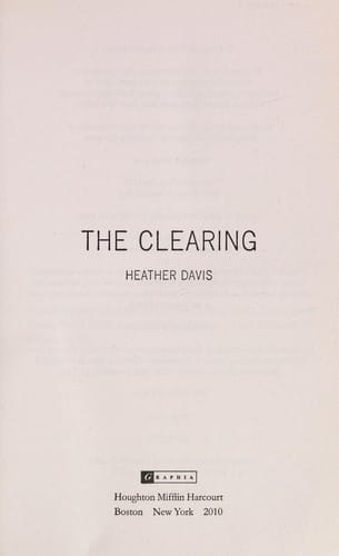 The clearing
