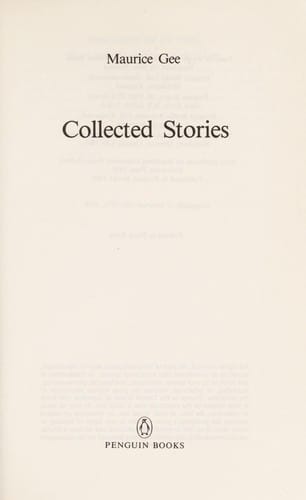 Collected stories